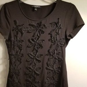 Cable & Gauge/Black/2-D/ T-Shirt